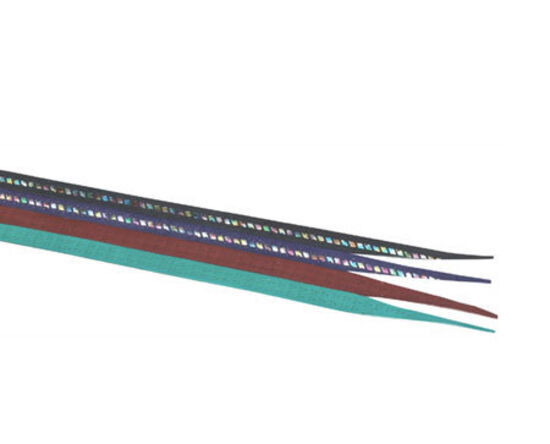 Lederband extra lang 70 cm